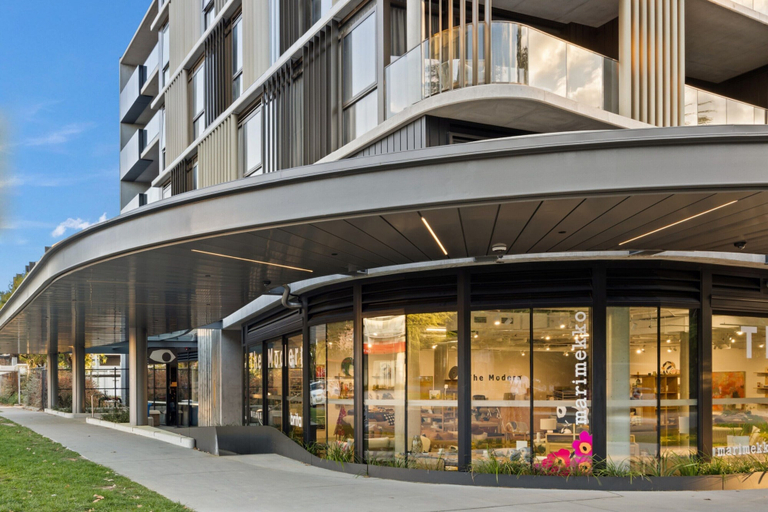 Exterior 4, Elegant 2-bed Urban Retreat With Outdoor Dining, Canberra