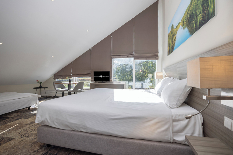 Bedroom 4, Fletcher Hotel Restaurant Spaarnwoude, Velsen