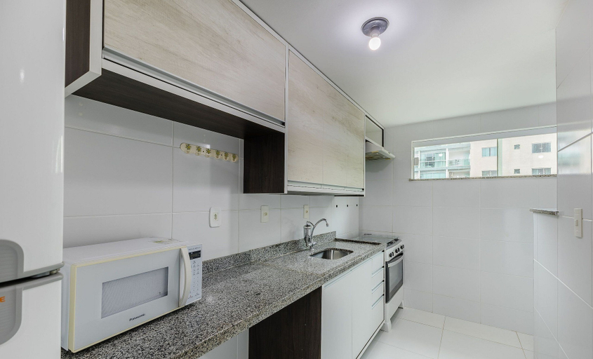 Private kitchen, Apt 2 Bedrooms 200 m From the Beach Mao0203, Ilhéus