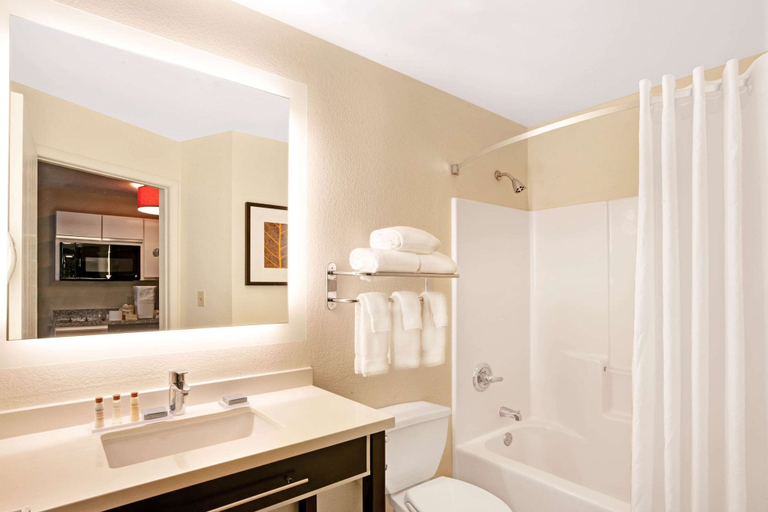 Bathroom 4, MainStay Suites Chicago Schaumburg, Cook