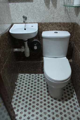 Bathroom 3, Australian Guest House, Kowloon