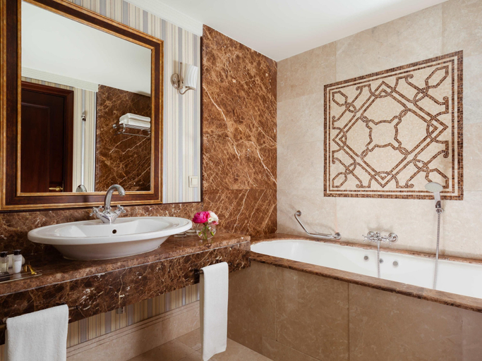 Bathroom 5, Rixos Almaty, Almaty