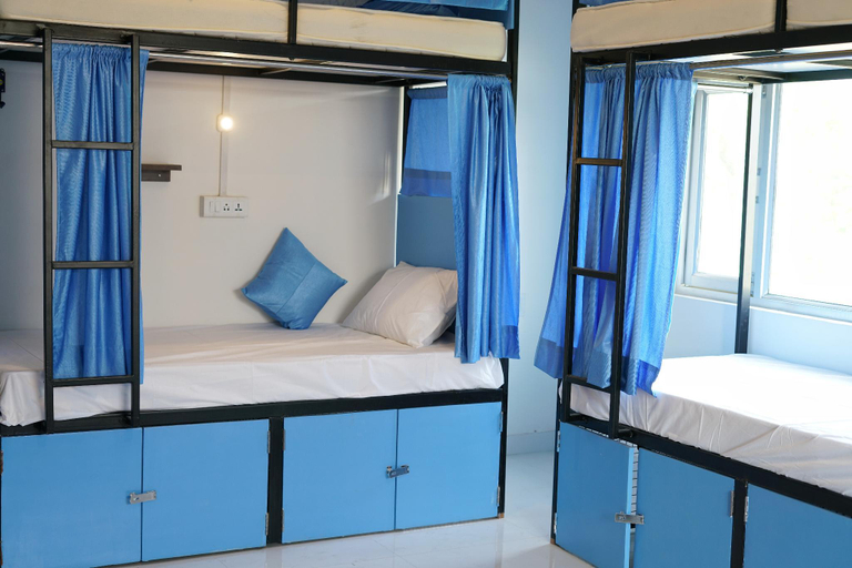 Bedroom 3, Moustache Hostel Varanasi, Varanasi