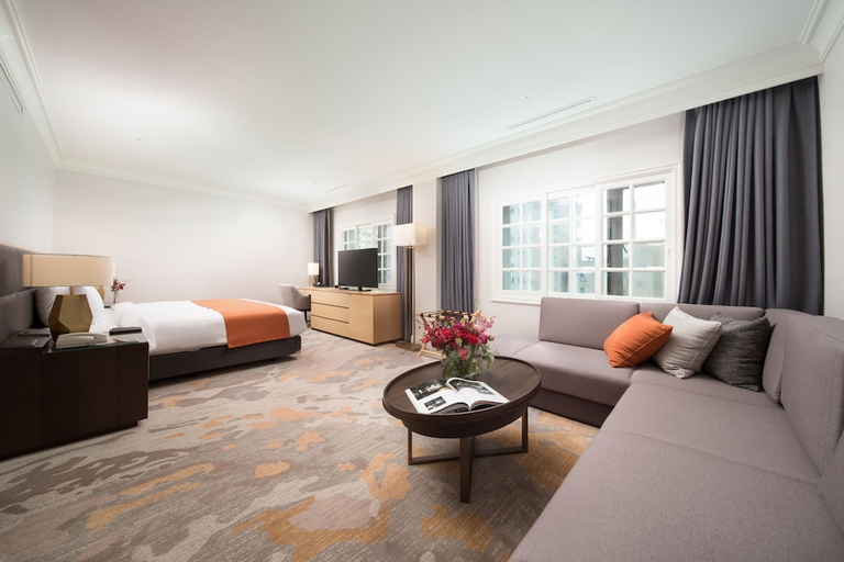 Bedroom 2, Jeju Sun Hotel & Casino, Jeju