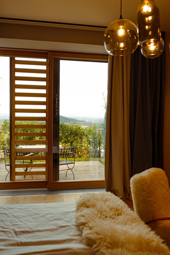 Bedroom 3, Oblik Resort, Louny