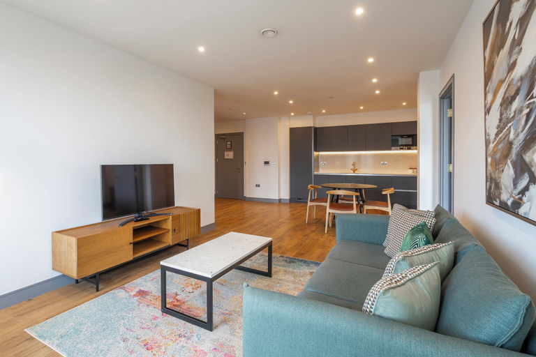 Room 3, Urban Vista Rooftop Living, London