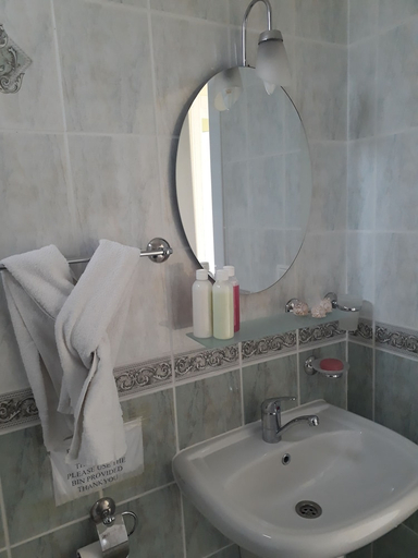Bathroom 5, Hotel NilSu, Fethiye