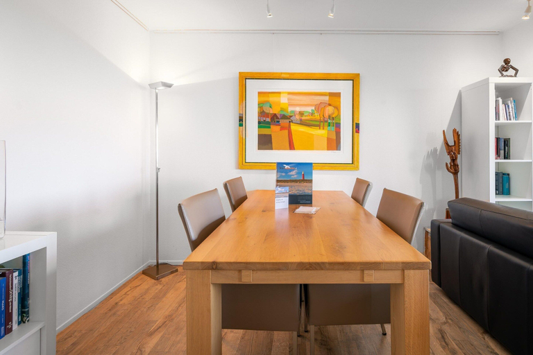 Dining, 2 Person Apartment With sea View, Texel