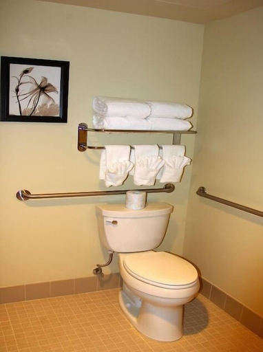Bathroom 4, Northern Hotel, Yellowstone