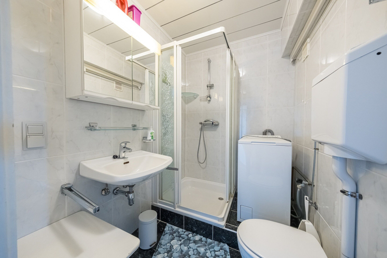 Bathroom 4, Apartment on the 8th Floor With sea View, West-Vlaanderen