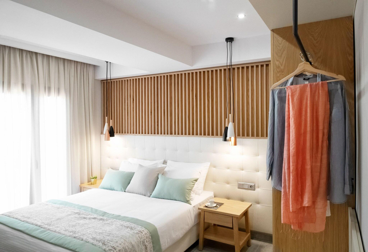Bedroom 5, Hotel Simeon, Central Macedonia