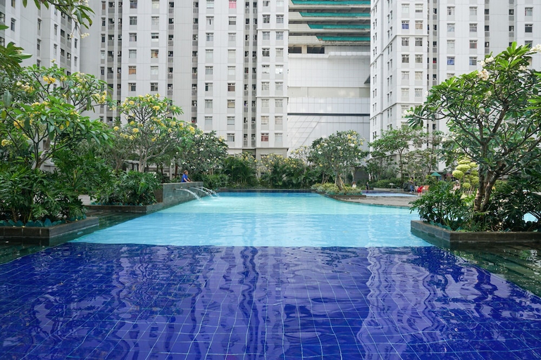Sport & Beauty, Spacious And Homey 3Br At Green Bay Pluit Apartment, North Jakarta