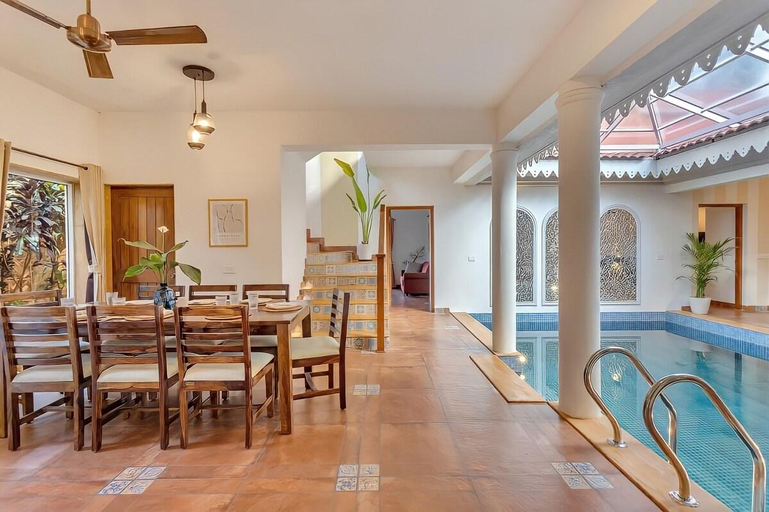 Food & Drinks, Luxury 4-bedroom Villa with Private Swimming Pool, North Goa