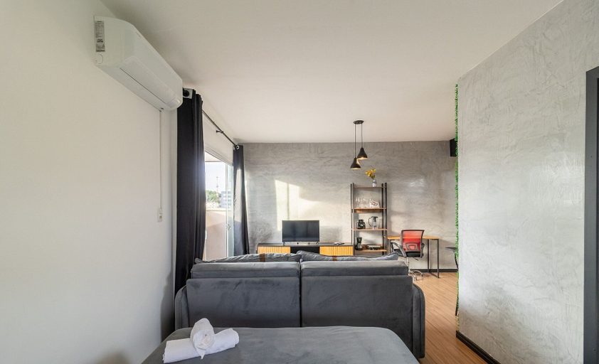 Bathroom 3, Fully Furnished Apartments 650m From Coqueiros Park - DAC, Floriniapolis