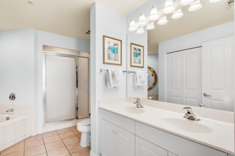 Bathroom 3, Destin West Gulfside #608, Okaloosa