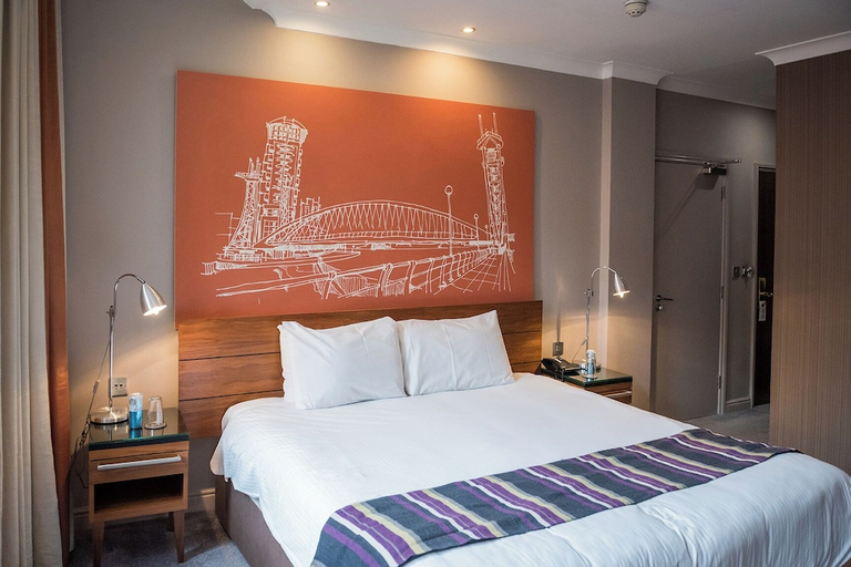 Bedroom 2, Townhouse Hotel Manchester, Manchester