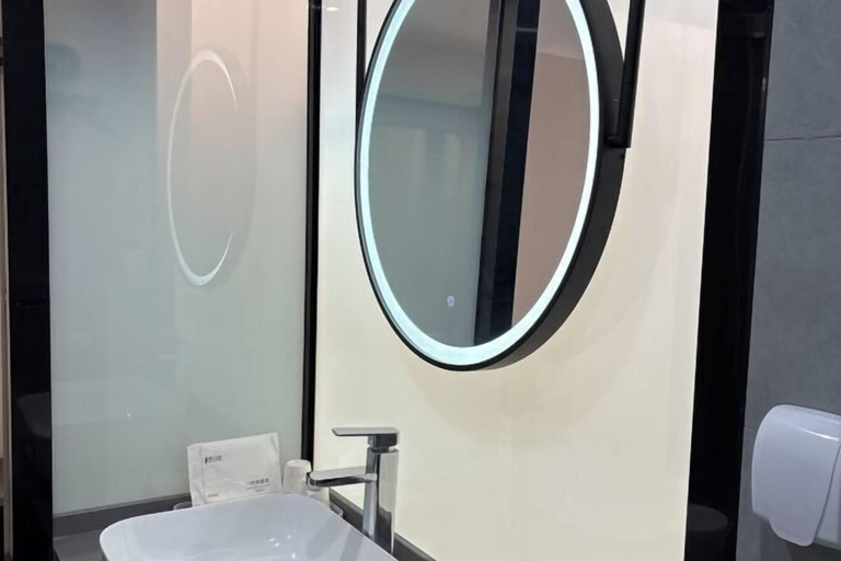 Bathroom 4, Jinjiang Inn Huai'an Development Zone, Huai'an