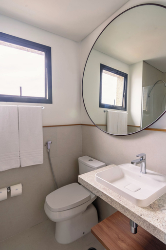 Bathroom 4, Estanplaza International, São Paulo