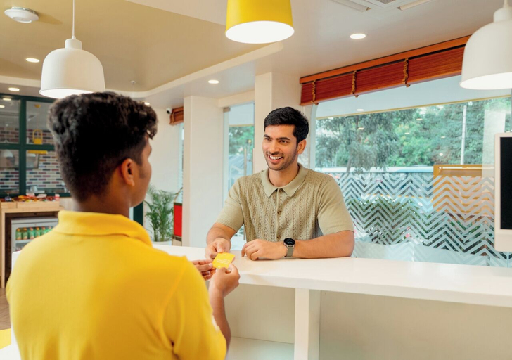 Reception 4, Bloom Hotel Whitefield, Bangalore
