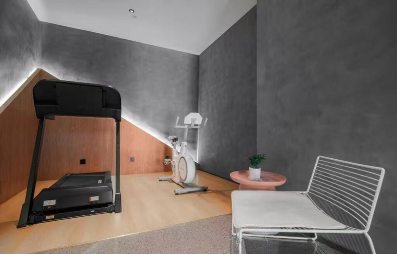In-room fitness, Qiuguo Hotel Tianfu Airport Hotel, Chengdu