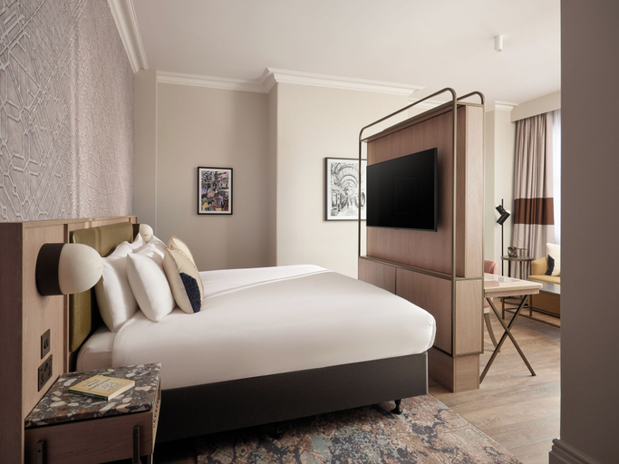 Bedroom 2, The Met Hotel Leeds - Newly Refurbished, Leeds