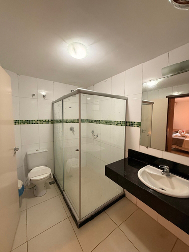 Bathroom 3, Girassol Praia Hotel, Porto Seguro