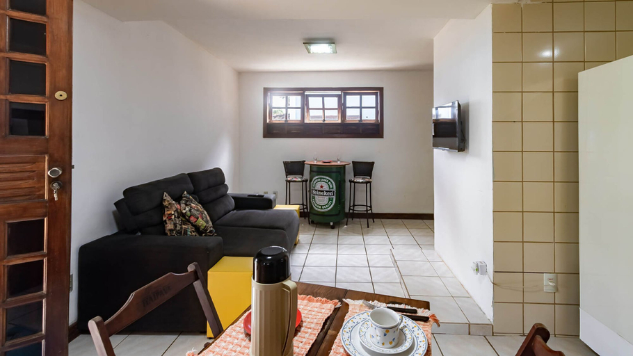 Room 3, Casa com Piscina a 300m da Praia de Taperapu, Porto Seguro