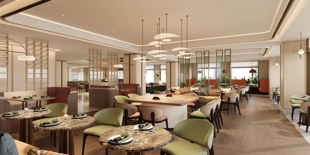 Restaurant 2, Hilton Garden Inn Chengdu Wuhou Jinli, Chengdu