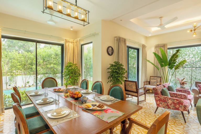 Interior 2, Laguna Aura, North Goa