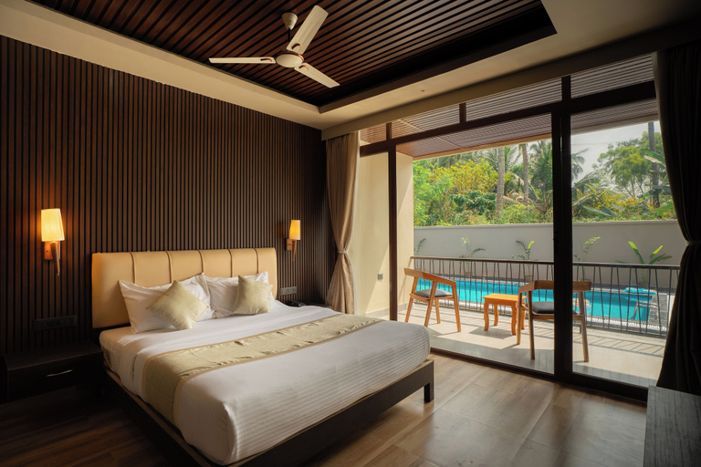 Room 4, The Coral Bentley Hotel, South Andaman