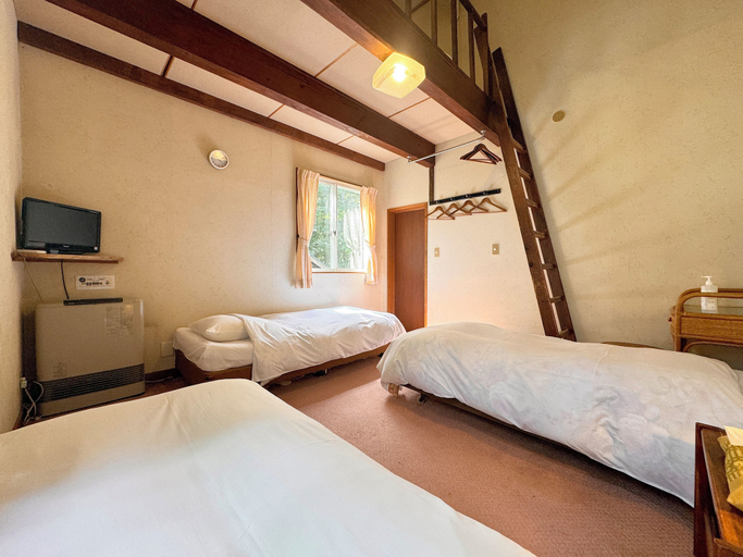 Bedroom 3, Pension Rantanrirun, Hakuba