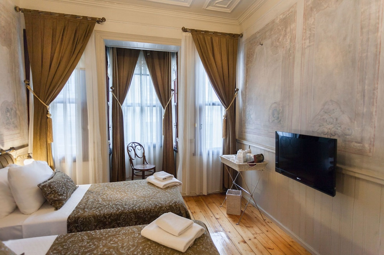 Bedroom 3, Troya Hotel Balat - Special Class, Fatih