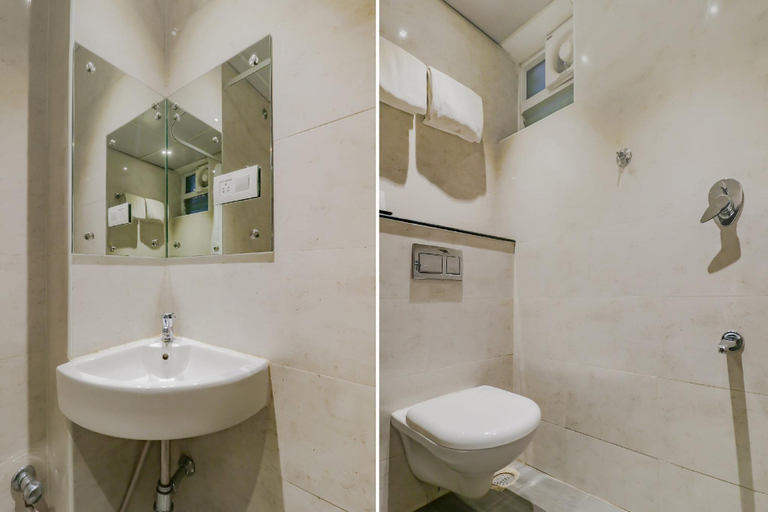 Bathroom, Hotel O Langford Suites, Bangalore