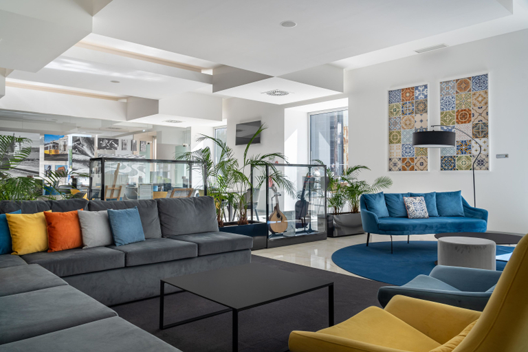 Public Area 4, Jupiter Lisboa Hotel – Rooftop & Spa, Lisbon
