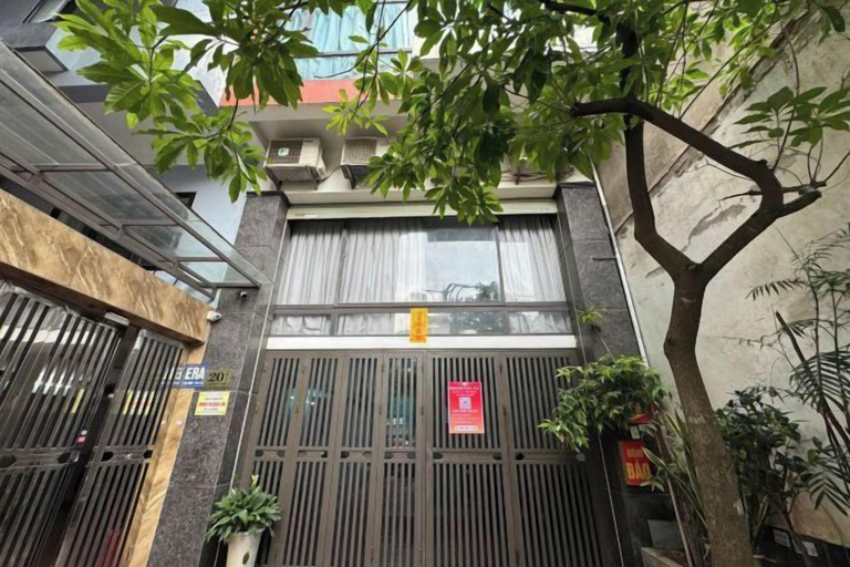 Exterior 2, Vega Lumi Hotel, Cầu Giấy