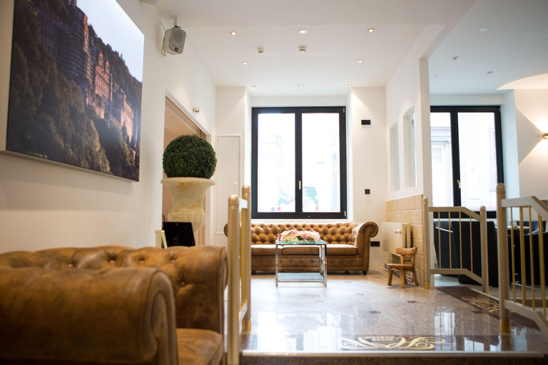 Public Area 3, Hotel Heidelberger Hof, Heidelberg