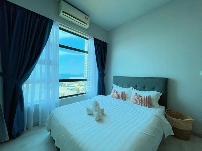 Bedroom 3, Deco Home @Jesselton Quay, Kota Kinabalu