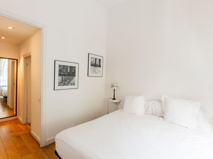 Room 3, Apartamento Deluxe de dos Habitaciones, Barcelona