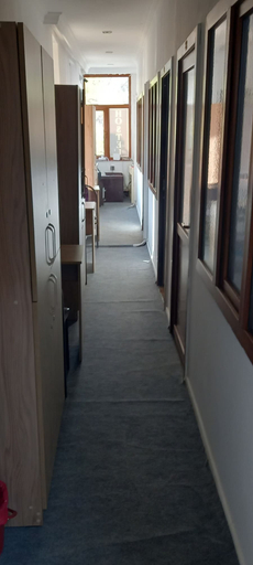 Hallway 2, 28 may Centr City hostel, Baku