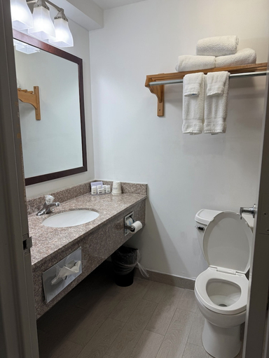 Bathroom 5, Ramada by Wyndham Cleveland Independence, Cuyahoga