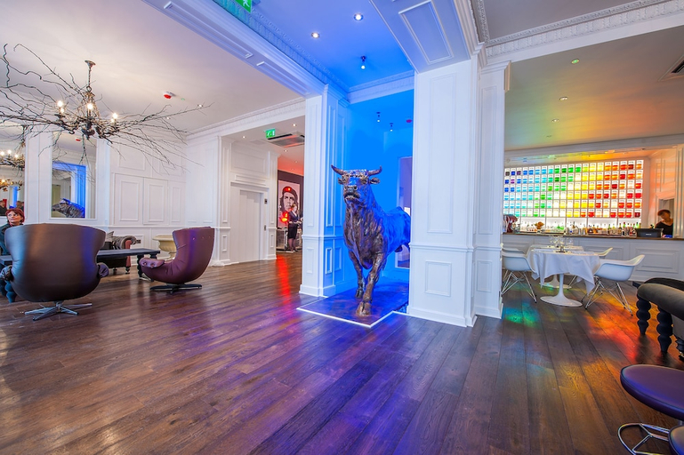 Public Area 3, The Exhibitionist Hotel, London