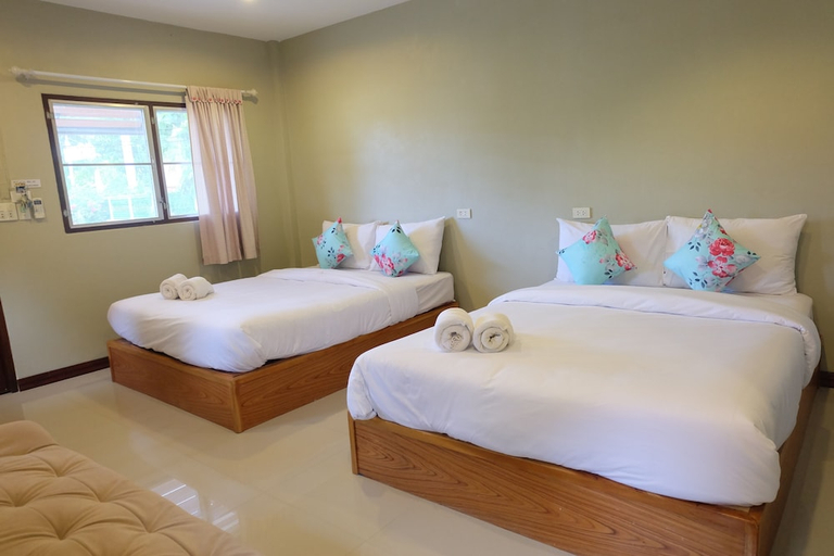 Bedroom 3, Baan Suan Chan Resort, Muang Kanchanaburi