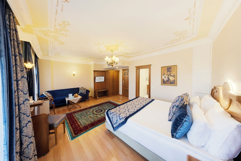 Bedroom 5, Seven Hills Hotel - Special Class, Fatih