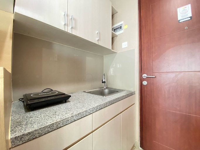 In-Room Kitchen 3, Well Designed Studio Apartment At Taman Melati Jatinangor, Sumedang