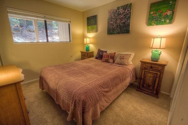 Bedroom 2, Sugar Pine 3 Bedroom Home by RedAwning, Washoe