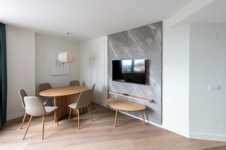 Living area 2, Apartamentos Silken Goya, Asturias