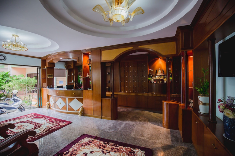 Public Area, RK Guesthouse, Phuket Island