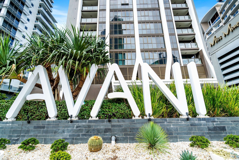 Exterior 4, Elegant 2-bed With Stunning Views, Pool, Bbq, Gym, Gold Coast