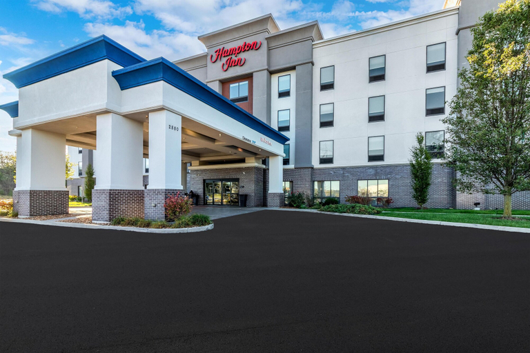 Exterior & Views 1, Hampton Inn Middletown, Warren