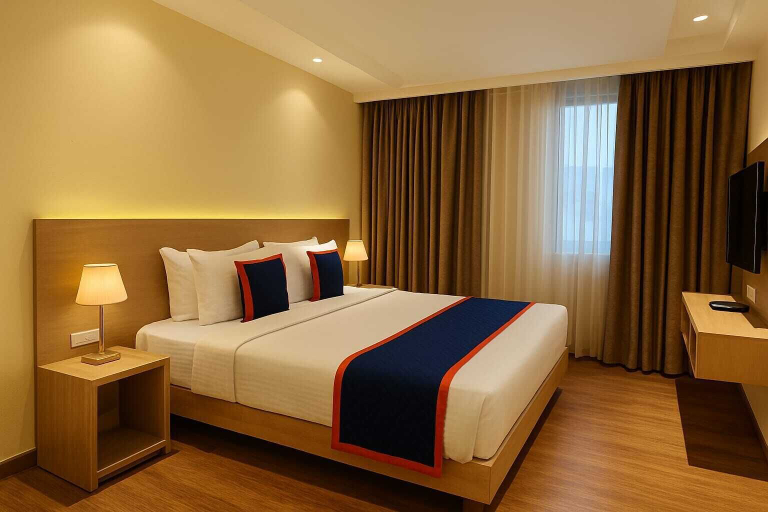 Bedroom 3, Zip By Spree Hotels Samudra, Belgaum